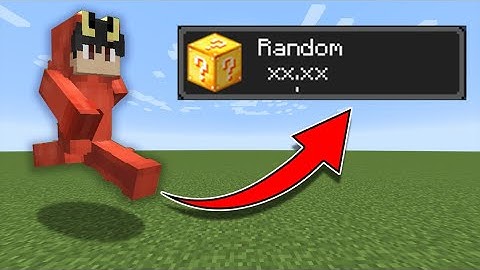 Minecraft Manhunt but EVERYTIME you jump you get a RANDOM Potion Effect