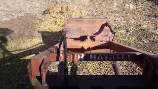 Traktörde Arka Kepçe Kulanimi