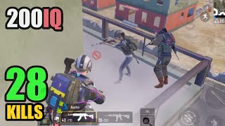 THEY DIDN’T BELIEVE WHAT I DID | 28 KILLS SOLO VS SQUAD | PUBG MOBILE