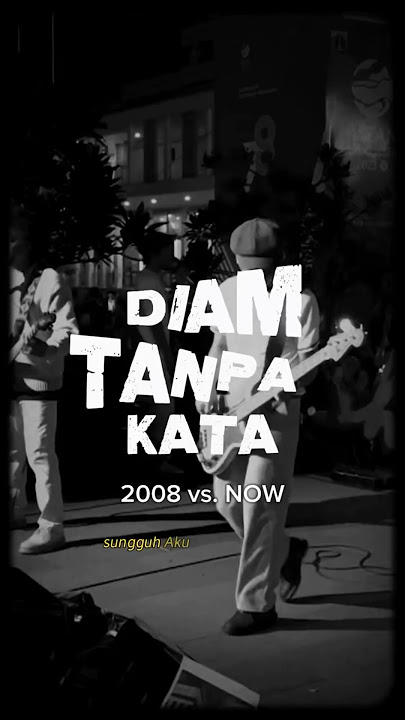Diam Tanpa Kata Then vs Now #Shorts
