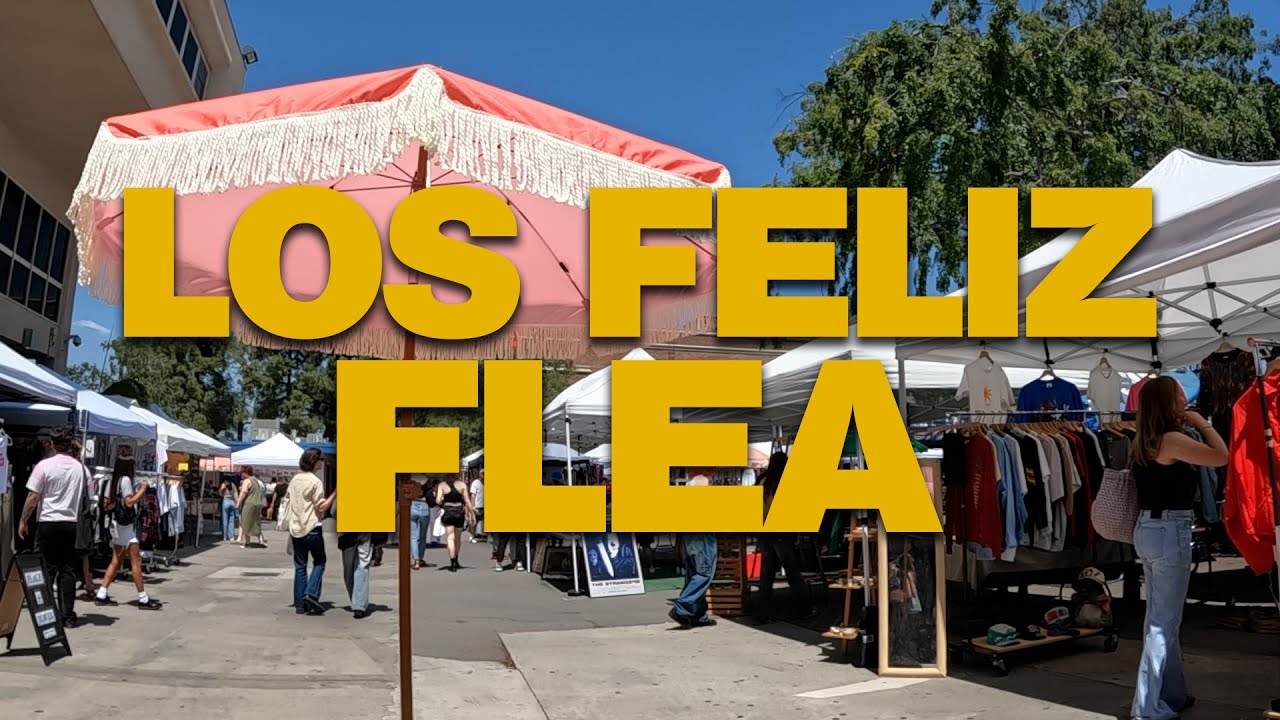 Los Feliz Flea Market
