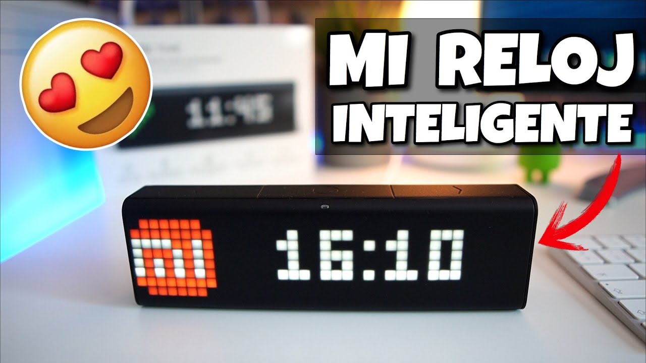 MI Reloj INTELIGENTE de Mesa, con Apps, Wifi y Bluetooth