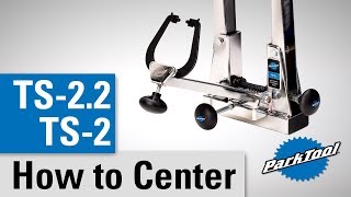 How To Center/Calibrate the TS-2 & TS-2.2 Professional Wheel Truing Stands
