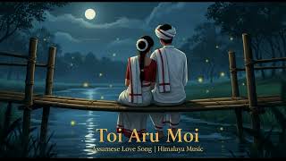 Toi Aru Moi (তই আৰু মই) | Assamese Love Song 2025| Emotional Romantic Track | Himalaya Music