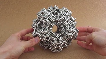 Octagon Stack Truncated Octahedron Dodecahedron (Zen Magnets)