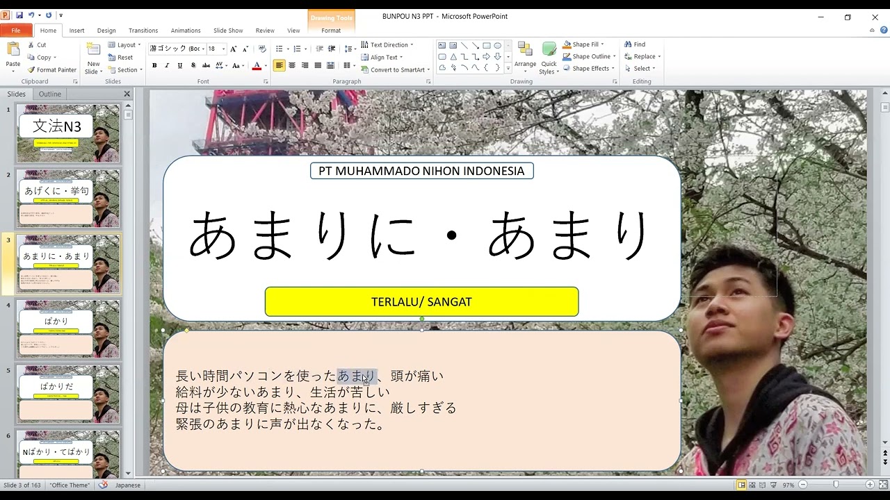 N3 BUNPOU 文法 PART 1 PT MNI ARU SENSEI