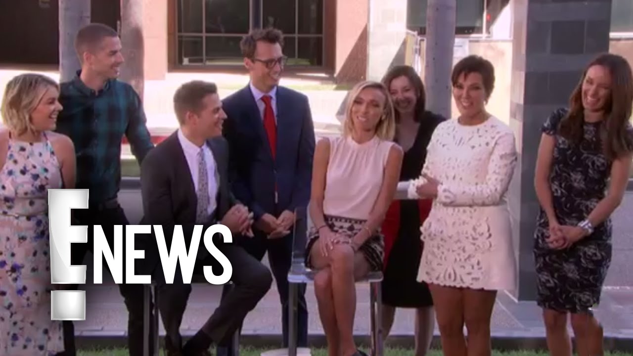 News" Cast Takes the #IceBucketChallenge | E! News - YouTube