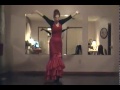 Flamenco dancesolea