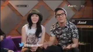 Pee Wee Gaskins - First Date Cover Blink-182 Live BreakOut Net TV Indonesia