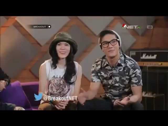 Pee Wee Gaskins - First Date Cover Blink-182 Live BreakOut Net TV Indonesia class=