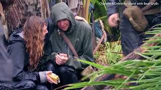 Lucy Meck And Ryan Thomas Share First Kiss On Celebrity Island