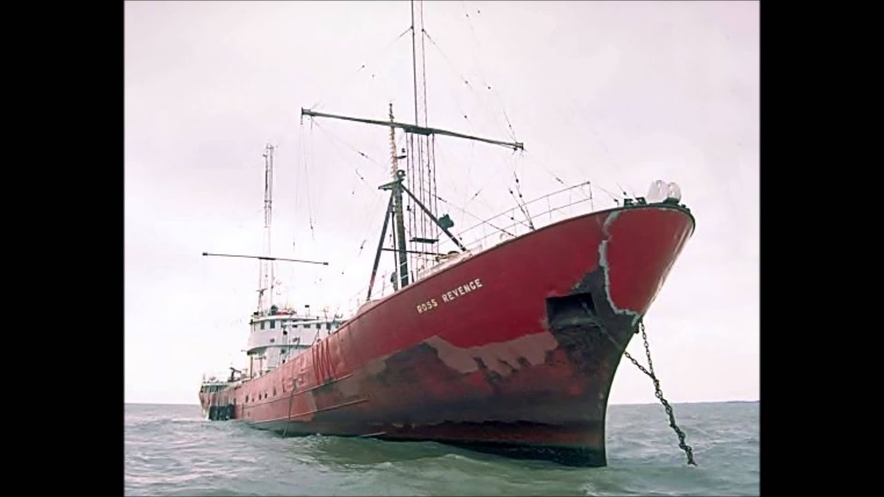 Laser 5th November 1985 & Radio Caroline 6th November 1985