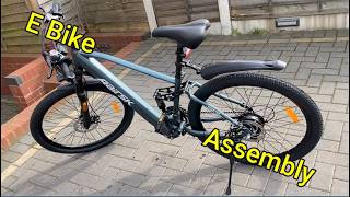 AliExpress E bike Assembly