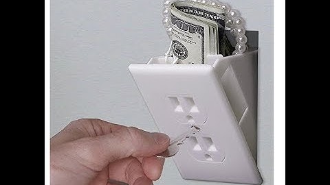 Diversion Safes - Hidden in plain sight!