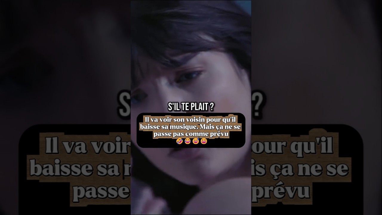 Il va voir le voisin pour qu'il baisse sa musique 😂