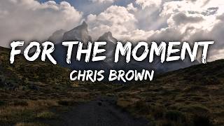 Chris Brown - For The Moment (Lyrics)