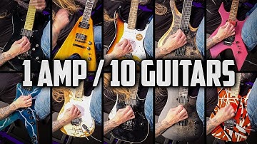 1 AMP / 10 GUITARS - ENGL POWERBALL