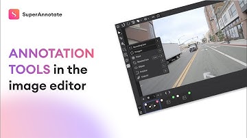 Annotation tools in the Image Editor | SuperAnnotate Hacks