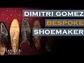 Best Shoemaker in Paris? - Dimitri Gomez Bespoke Shoe Fitting | Kirby Allison