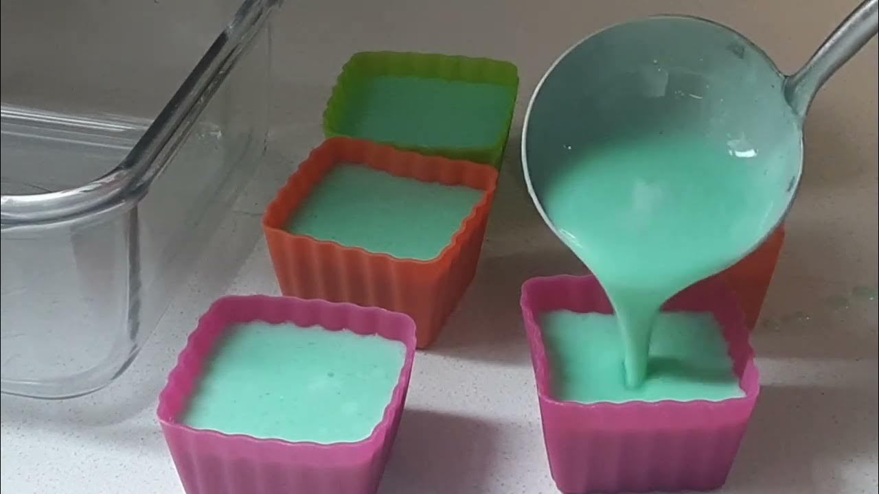 coconut milk pudding recipe YouTube