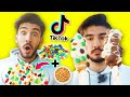 TikTok YEMEK HİLELERİNİ DENEDİM! #8