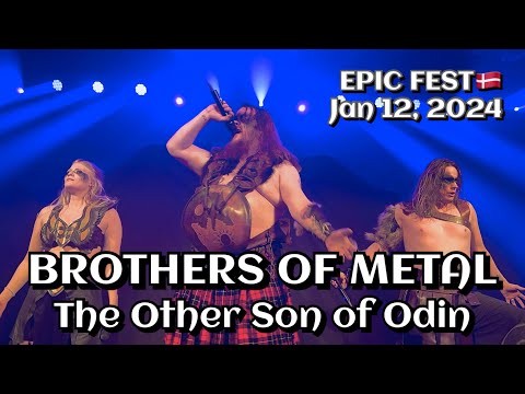 Brothers of Metal - The Other Son of Odin @EPIC FEST, Roskilde🇩🇰 Jan 12, 2024 LIVE 4K HDR