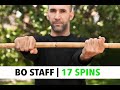 Bo Staff ** 17 SPINS ** Tutorial