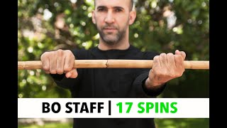 : Bo Staff ** 17 SPINS ** Tutorial