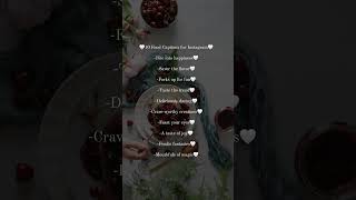 Food Captions For Instagram #instagram #shorts #food #captionideas #viralvideo #caption #youtube