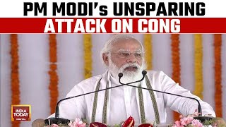 PM Modi Attacks Rahul Gandhi's Wealth Survey Promise | Manmohan's 2006 Speech Turns Flashpoint