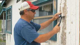 How to prep house exterior for painting. | Hyde Tools