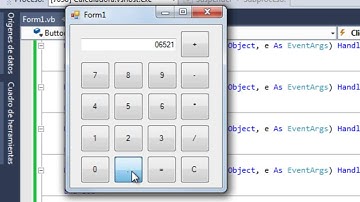 Hacer una calculadora en Visual Basic .NET 2013