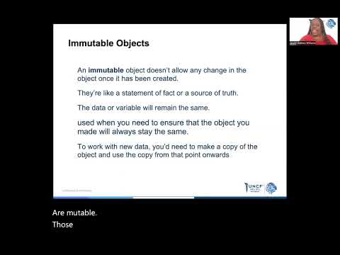 Objects and their Mutability