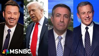 MAGA censorship! Trump's Kimmel plot EXPOSED as backlash hits Disney, GOP \u0026 more: Ari Melber MAGA censorship! Trump's Kimmel plot EXPOSED as backlash hits Disney, GOP \u0026 more: Ari Melber