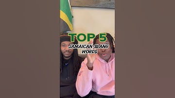 Can you guess the meaning of these words? #jamaica #podcast #patois