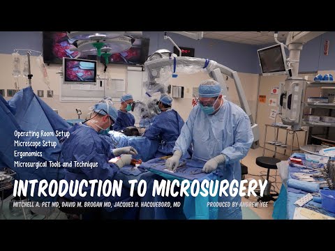Introduction to Microsurgery