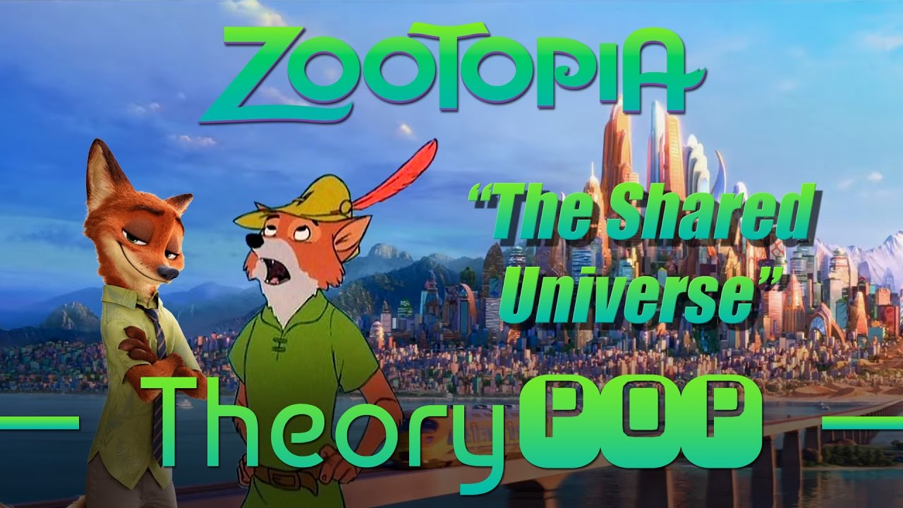 E se Zootopia fosse do mesmo universo de Robin Hood? Teoria de fã mostra  que é possivel - Notícias de cinema - AdoroCinema