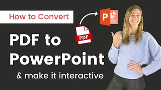 تحويل ملف PDF إلى PowerPoint وجعله تفاعليًا [ دليل للمعلمين ]