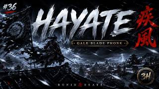 RONIN BEATS #36 ⚔️ HAYATE【疾風】◐ Gale Blade Phonk ◐ 3 HOUR Dark Samurai Phonk Mix screenshot 5