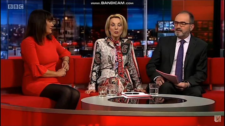 Angela Rafferty - Black Tights - 26/3/19