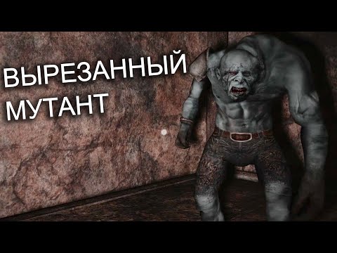 Видео: Вырезанный мутант из Чистое Небо. STALKER Ловец Снов (ОБТ) #9