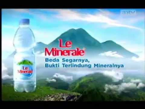 Iklan Le Minerale