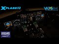 *X-PLANE 12 LIVE*  UPS MD-11 | Departure from Denver (DEN)  #xplane12