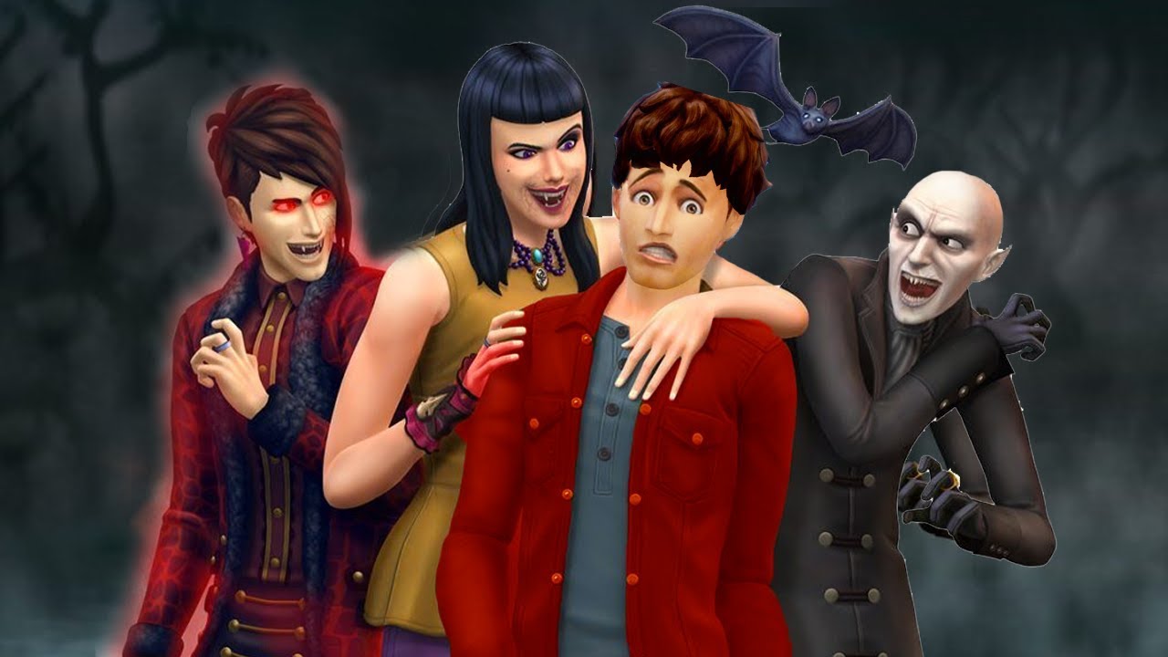 The Sims 4 - UN VAMPIRO MI HA QUASI UCCISO!!! 💀 playstation 3