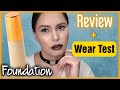 EX1 INVISIWEAR FOUNDATION REVIEW + WEAR TEST | roxi_lovesmakeup
