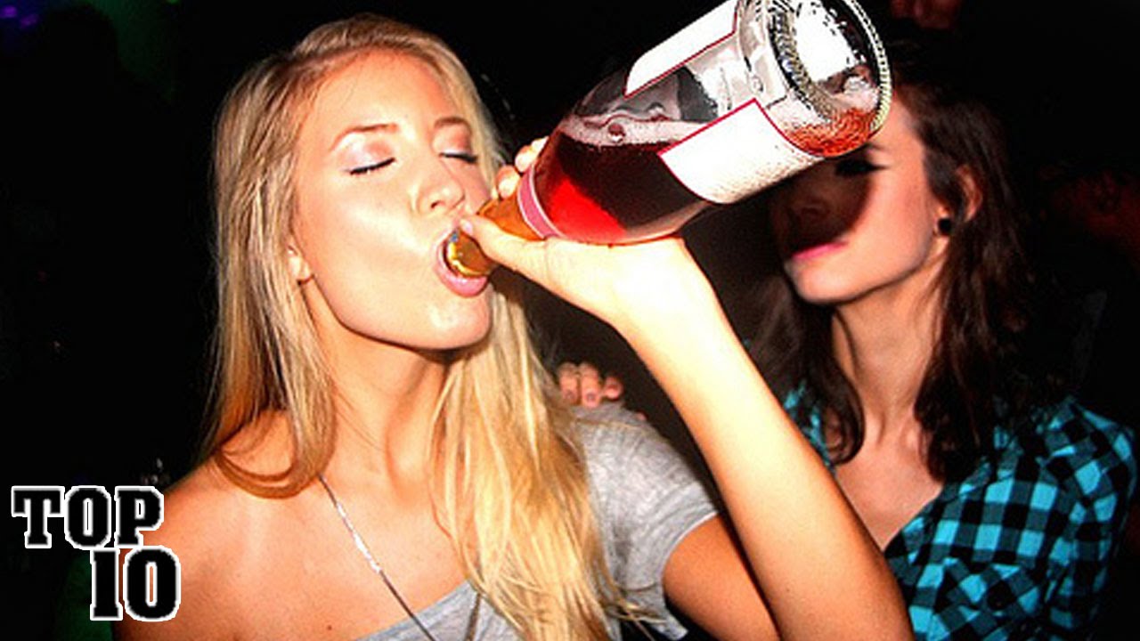 Top 10 Best Drinking At Parties