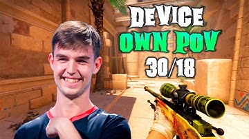 Device Plays Anubis | FACEIT | 30/18 | OWN POV | EVERY KILL & HIGHLIGHTS | 2K QUALITY