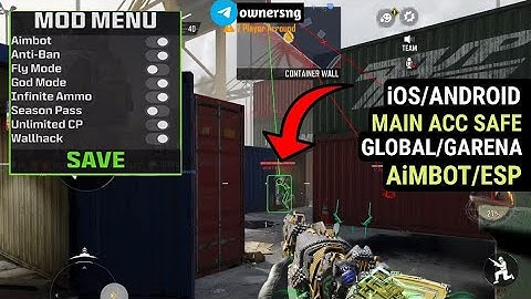 COD Mobile Cheat Aimbot Menu 2025 (AIMBOT & ESP) | iOS + Android - (Global & Garena )  Gameplay 🚀