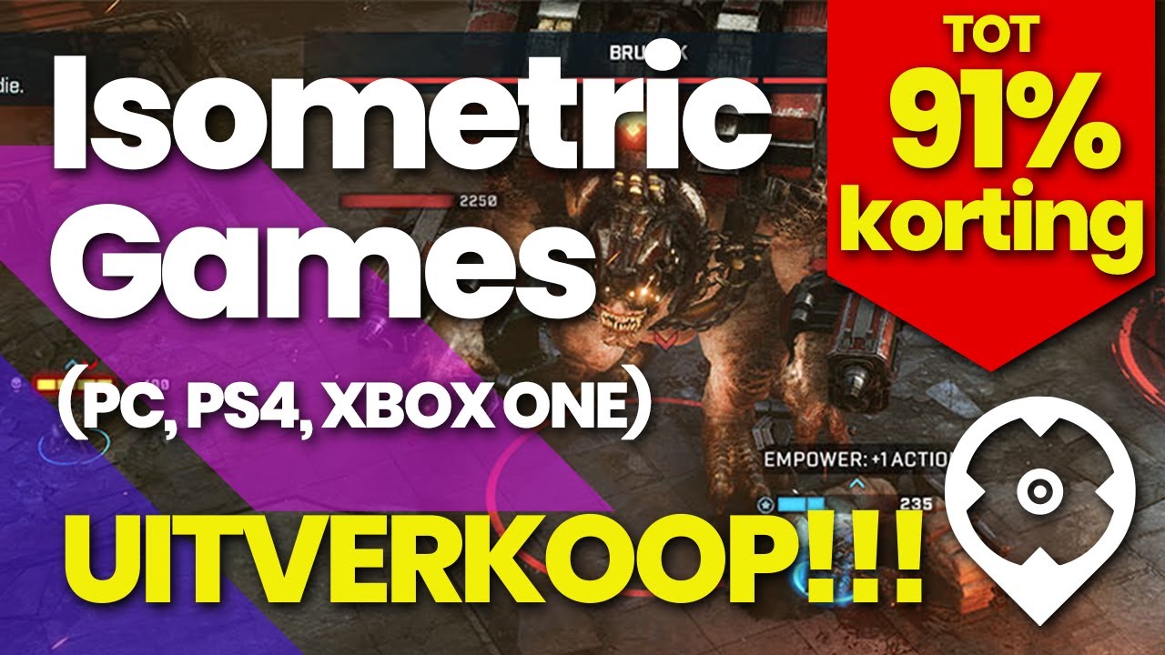 Beste deals voor de Isometric Games (PC, PS4, Xbox One) YouTube