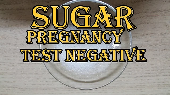 sugar pregnancy test negative-negative pregnancy test with sugar-sugar pregnancy test video - DayDayNews